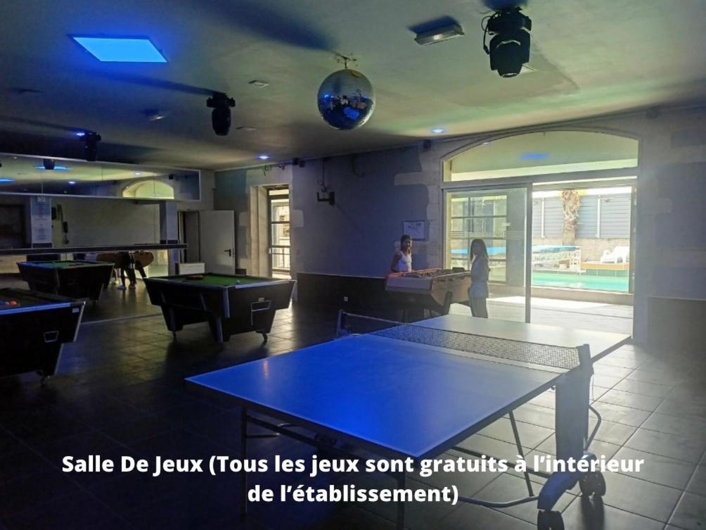 Mas La Farelle Chambre D'Hote,Fitness & Salle De Jeux Gratuite & Spa En Supplement Ним Экстерьер фото